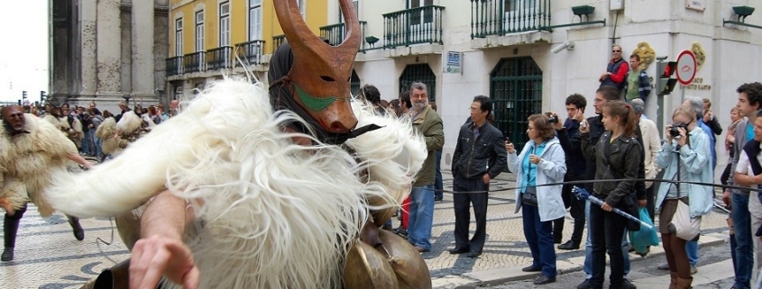 défilé masques ibériques